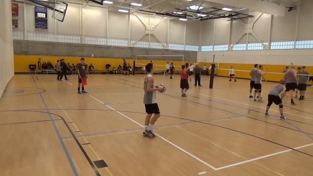 Renovator Volleyball Club vs Aces - Set 1 смотреть онлайн