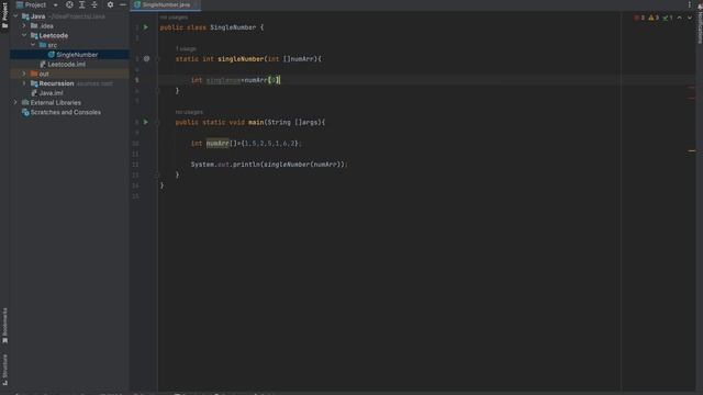 Leetcode 136|Single Number in Array | Arrays | Space complexity O(1)| Linear runtime complexity O(N смотреть онлайн