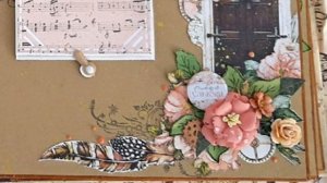 Альбом женский № 149  "От всего сердца"/скрапбукинг