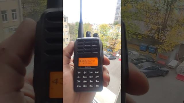 Рация для охоты и рыбалки Alinco DJ-VX50 смотреть онлайн
