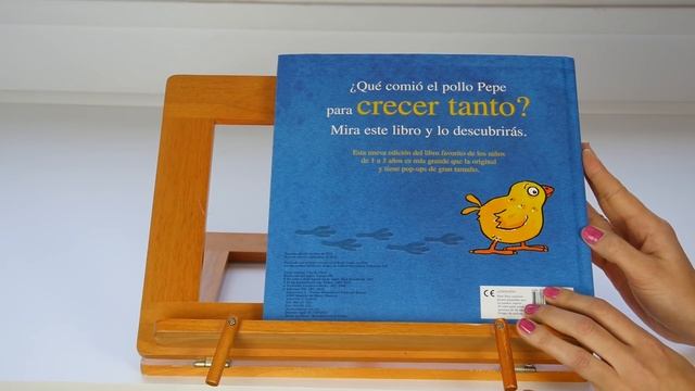 El gran libro de El Pollo Pepe смотреть онлайн