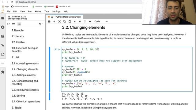 PYTHON: Struttura dati Tupla (M2-E03) смотреть онлайн