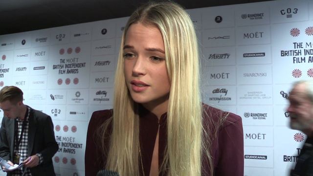 Gabriella Wilde - BIFA Interviews смотреть онлайн