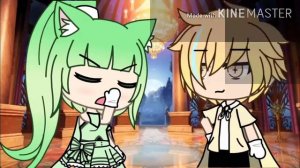 Клип//Детская война//Gacha life