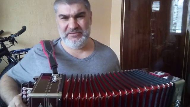 "Про дикого зверя (вепрь, бык или тур)". Песня под Нижегородскую Гармонь. Вариант исполнения песни. смотреть онлайн