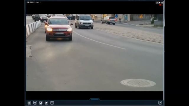 Распознавание автомобильных номеров в Cerber смотреть онлайн