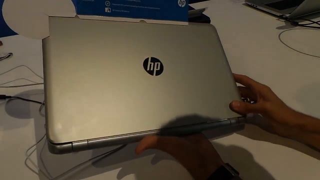 HP Pavilion 15 (2013) Notebook Bemutató Videó | Tech2.hu