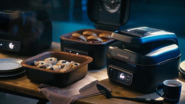 So good, even ninjas can't resist | Russell Hobbs Satisfry Air Fryers смотреть онлайн
