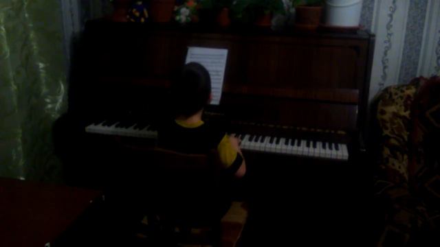 Светит Месяц на пианино название Лирика смотреть онлайн