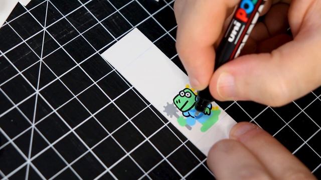 How to Make 1 inch Paper Minis! смотреть онлайн