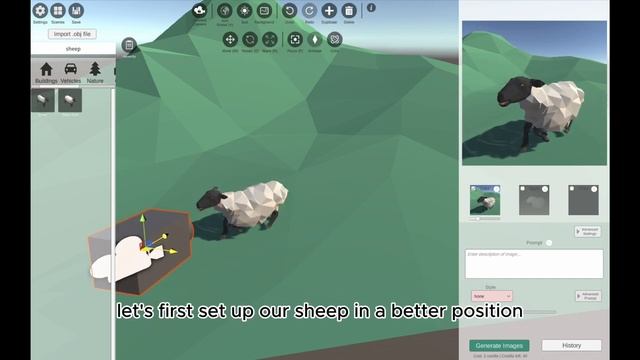 AI Image Generator walkthrough смотреть онлайн