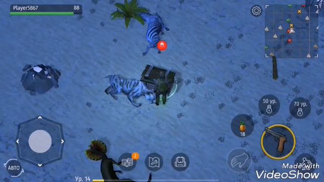 Jurassic Survival ( взлом, бесплатный кравт и дюп!