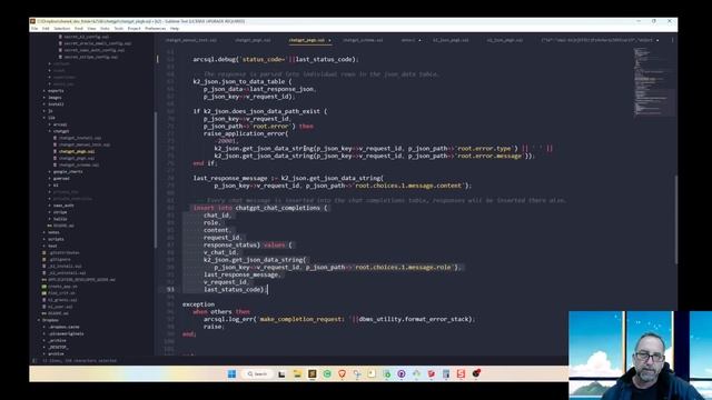 ChatGPT | dev update on integrating a ChatGPT library into K2 for Oracle APEX смотреть онлайн