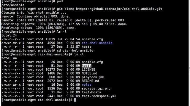 Ansible Automation | Apply CIS Security BenchMarking for RHEL/ CentOS 6 смотреть онлайн