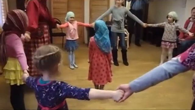 масленица в Творческом Центре ОКО, Москва смотреть онлайн