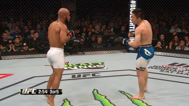 Demetrious Johnson vs Kyoji Horiguchi Full Fight Full HD