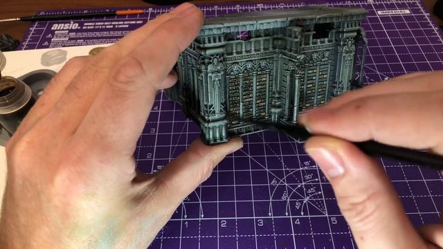 Warhammer - Age of Sigmar - Mortal Realms Magazine Issue 26 - Azyrite Ruins Painting Guide (EASY) смотреть онлайн