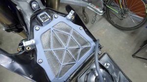 Обслуживание Yamaha WR450f