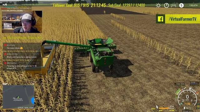 This Field Is HUGE! | Start From Scratch: Sutton Farm, Day 7 | Farming Simulator 19 Live смотреть онлайн
