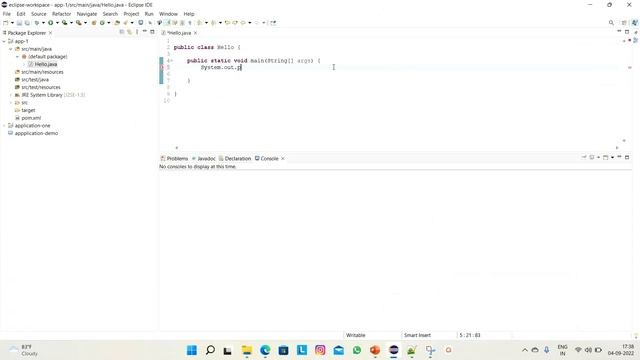Session-1: How to Create First Java Application using Maven Project [2022 latest] #java #techgurain смотреть онлайн