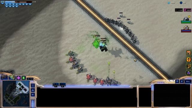 UNSTOPPABLE TALIS 112 DAMAGE GLAIVE BOUNCE - Weekly Brawl [Starcraft 2 Direct Strike] смотреть онлайн