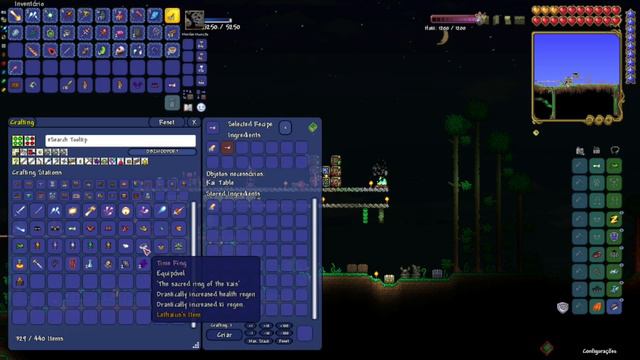Terraria + mods de One Piece e DBZ - ep11 смотреть онлайн