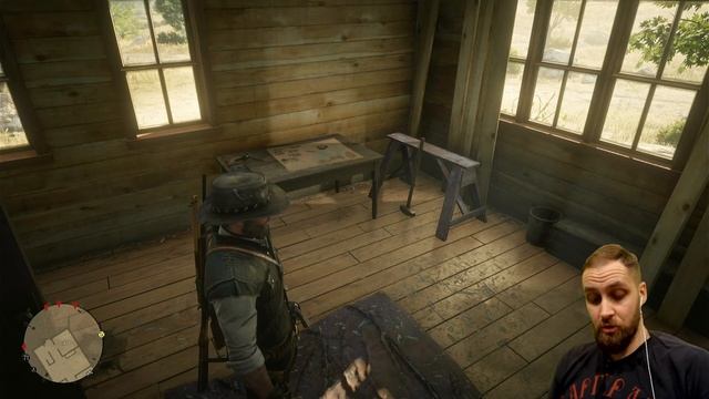 ДЖОН ПОСТРОИЛ ДОМ RED DEAD REDEMPTION 2 ПРОХОЖДЕНИЕ ИГРЫ СТРИМ ► Boroda Play ► ЧАСТЬ 29 смотреть онлайн