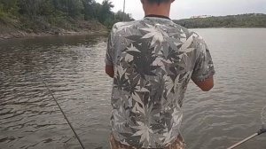 Рыбалка на Дону, ловля сазана с лодки, первый опыт