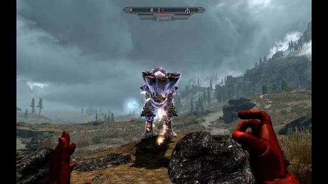Skyrim - Monster Hunter MOD Part 3 - IRON MAN VS BARROTH смотреть онлайн
