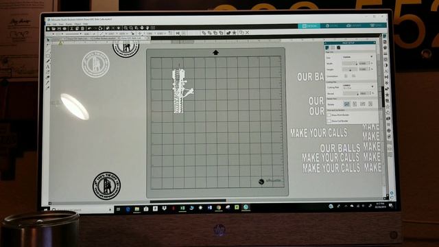 How To Cut Multiple Decals Without Wasting Vinyl With Silhouette Cameo 3 смотреть онлайн