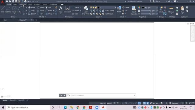 Intro to AutoCAD for new students смотреть онлайн