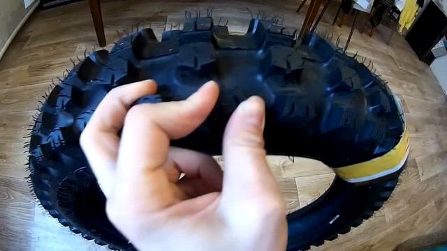 ОБЗОР HARD ENDURO ПОКРЫШКИ DUNLOP AT81 EX смотреть онлайн