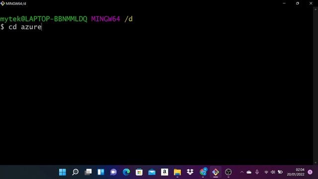 GIT Azure Repos - Create and Clone Remote Branch To Local Machine смотреть онлайн