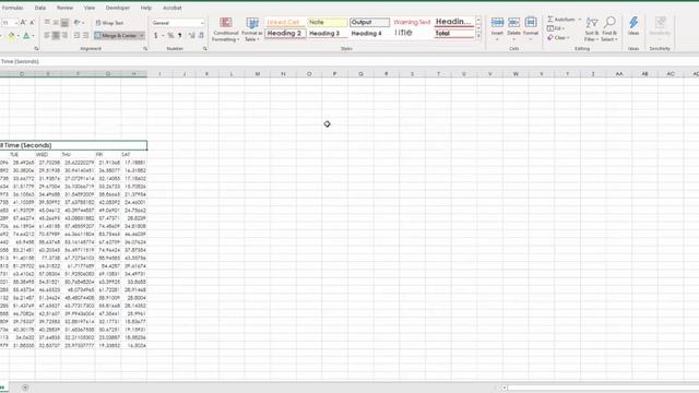 Excel 2019 Module 2 Case 2-Part 1 смотреть онлайн