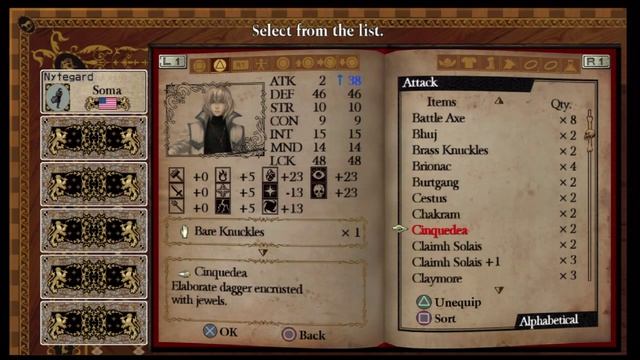 Castlevania: Harmony of Despair PS3 - Luck Followup