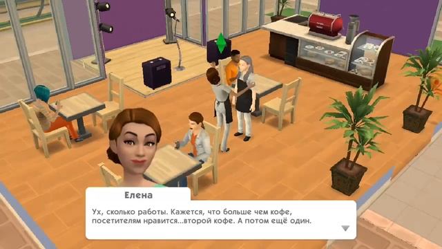 Sims Mobile #1/играем в симс/симс/первый персонаж/обустраиваем дом/первая работа
