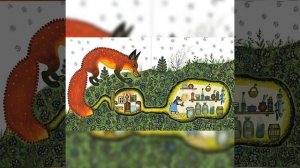 Аудио сказка Лиса и мышь. Автор Николай Иванович Сладков