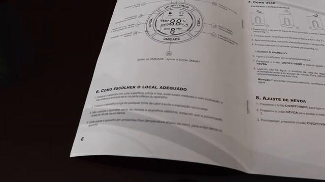Umidificador de ar Elgin - Melhor custo beneficio смотреть онлайн