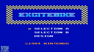 EXCITEBIKE - Гонки на мотоциклах / Денди / NES / Dendy / Famicom / Nintendo