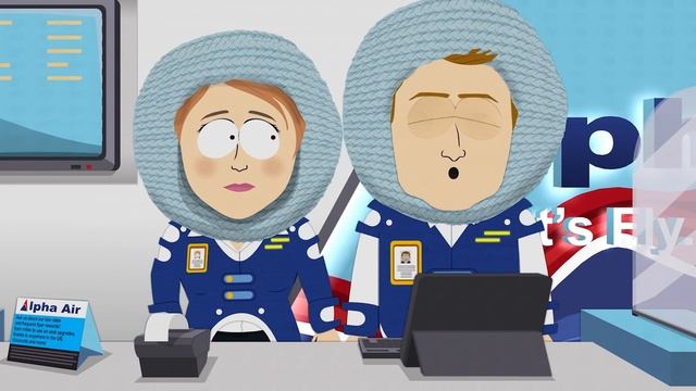 You're Just Not Flying Into South Park, Buddy! - SOUTH PARK: POST COVID: THE RETURN OF COVID смотреть онлайн