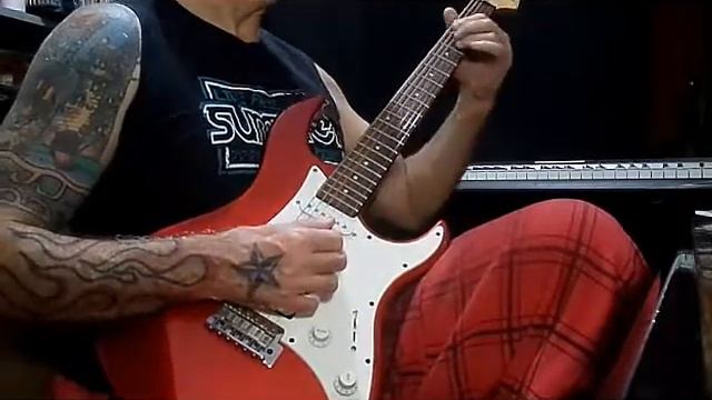 Yamaha Pacifica Pac 012 .......... Texas Blues tone смотреть онлайн