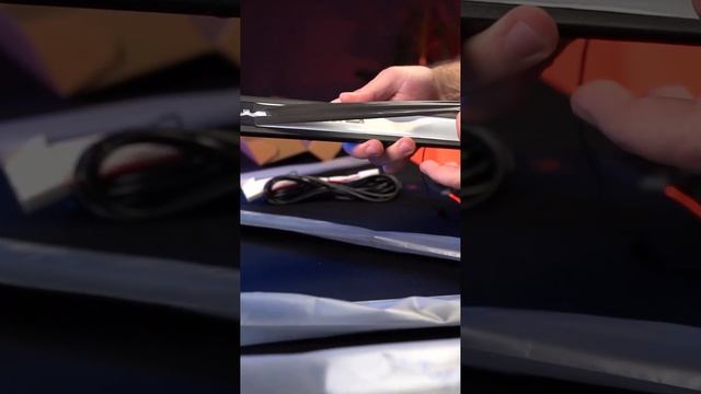 Накладки на пороги с подсветкой Ambient Light для Toyota Camry XV70 / XV75 от 2018 года выпуска смотреть онлайн