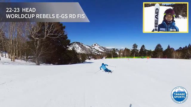 WORLDCUP REBELS E GS RD FI＜2023＞HEAD ヘッド スキー板 смотреть онлайн