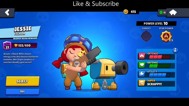 Brawl Stars - Big Game Quest Tutorial - BEST BRAWLER MUST SEE! смотреть онлайн
