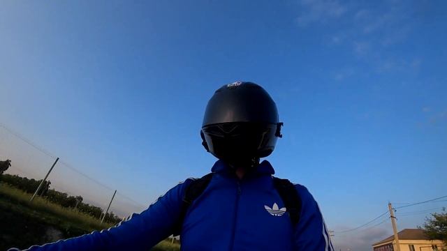 Обзор шлема с "ушками" с AliExpress (nitrinos), AGV K1, Origine STRADA Solid. Зачем мне три шлема?! смотреть онлайн
