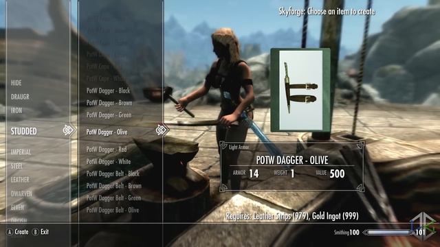 5 BRAND NEW Console Mods 12 - Skyrim Special Edition (XBOX/PC) смотреть онлайн