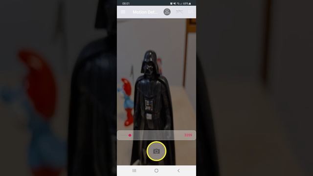 Motion detection android app - tutorial смотреть онлайн