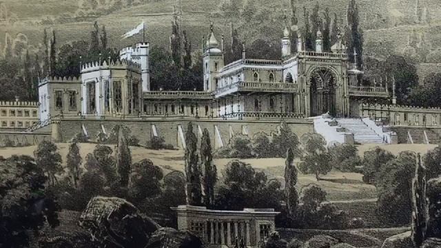 ?КТО СНЕС БАШНИ С ВОРОНЦОВСКОГО ДВОРЦА?? КРЫМ?Альтернативная история смотреть онлайн