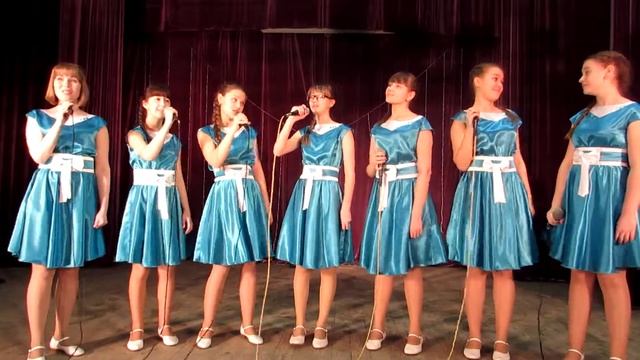№ 12 вокальный ансамбль "Консонанс"(«Весна идёт») смотреть онлайн