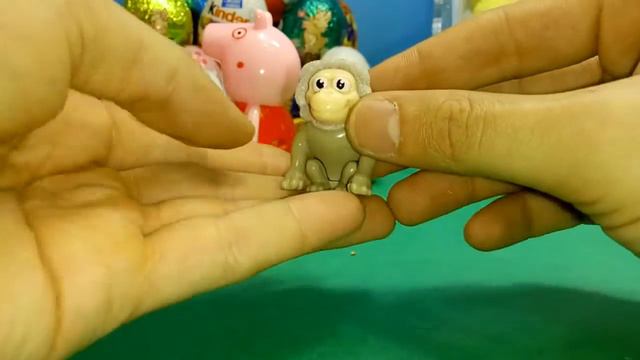 New kinder surprise egg toy monkey Kinder toyz collection 2016. Kinder uova sorpresa italiano. смотреть онлайн